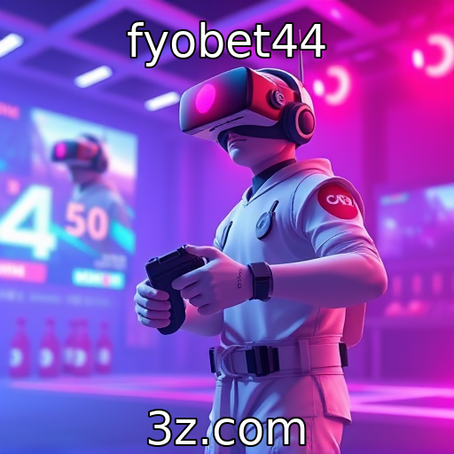 Inovação em realidade virtual no setor de games